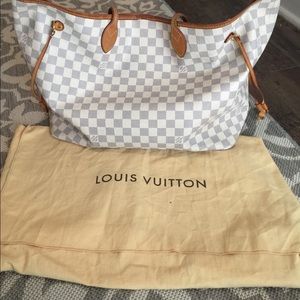 Louis Vuitton Damier Azur Neverfull GM